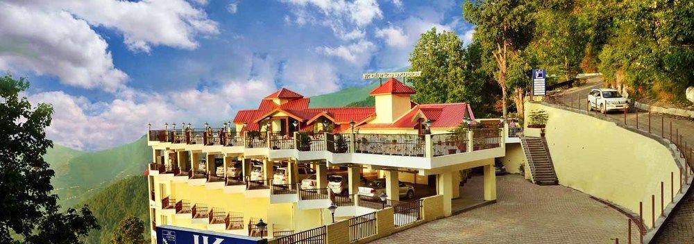 Hotel Jk Clarks Exotica à Dalhousie Extérieur photo