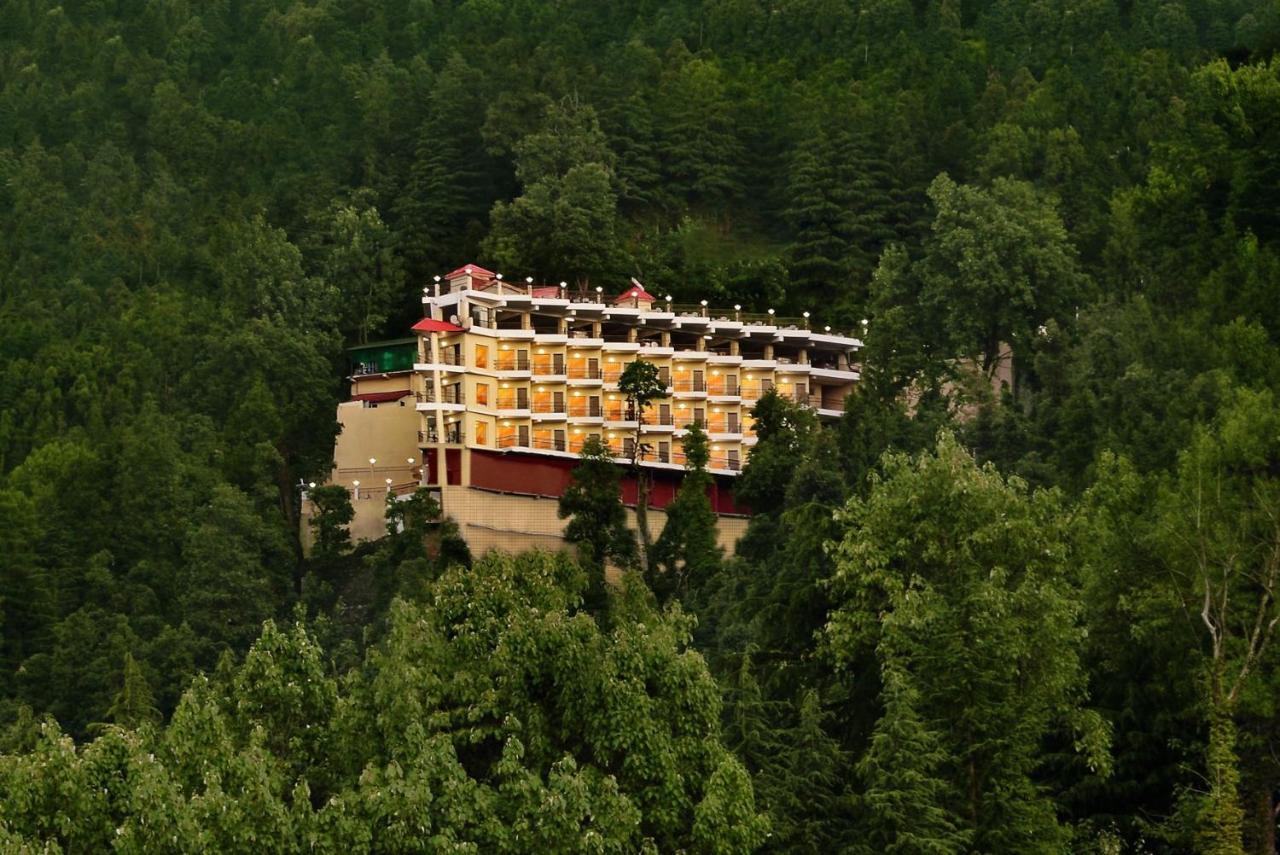 Hotel Jk Clarks Exotica à Dalhousie Extérieur photo