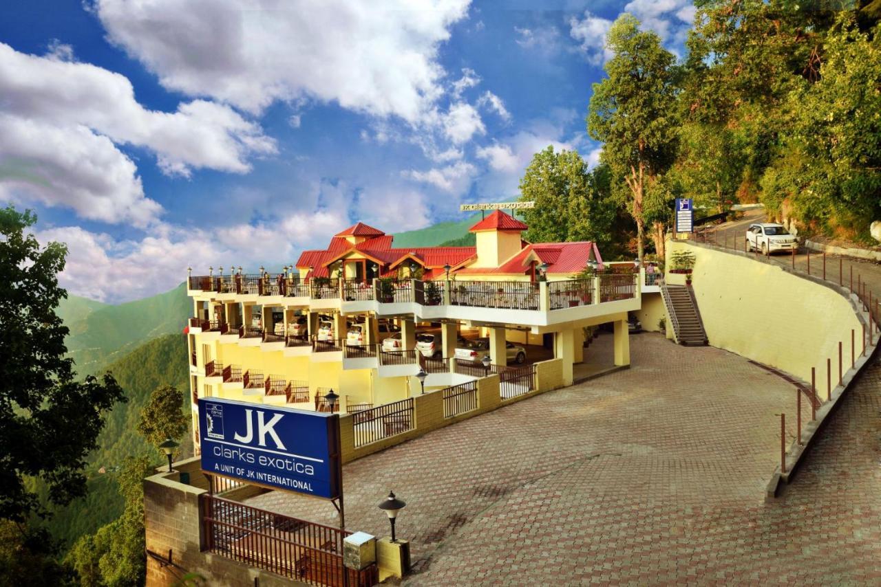 Hotel Jk Clarks Exotica à Dalhousie Extérieur photo