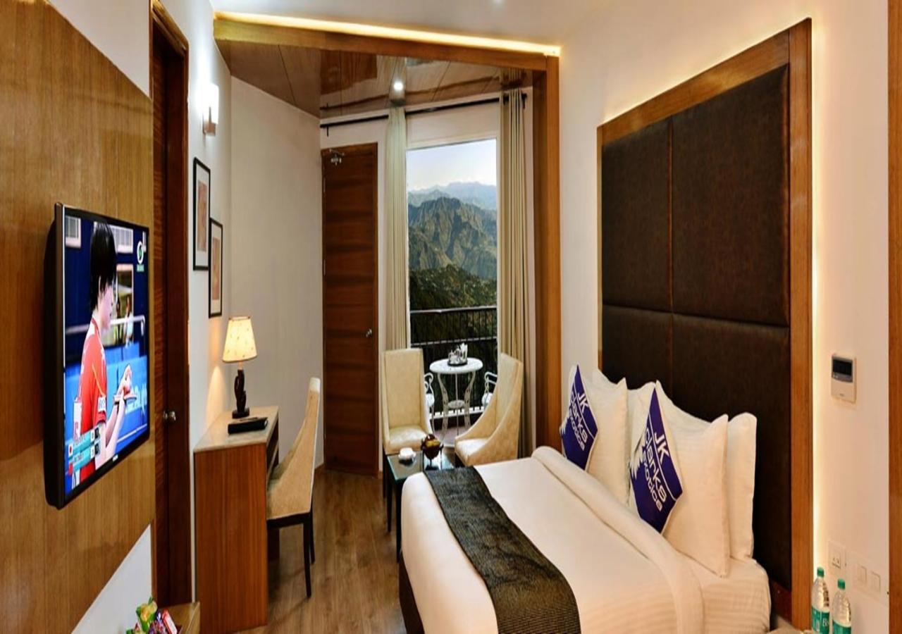 Hotel Jk Clarks Exotica à Dalhousie Extérieur photo